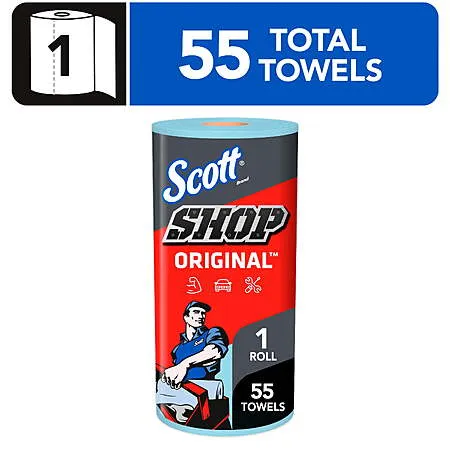 $2.87 for Scott Shop Towels at Walmart