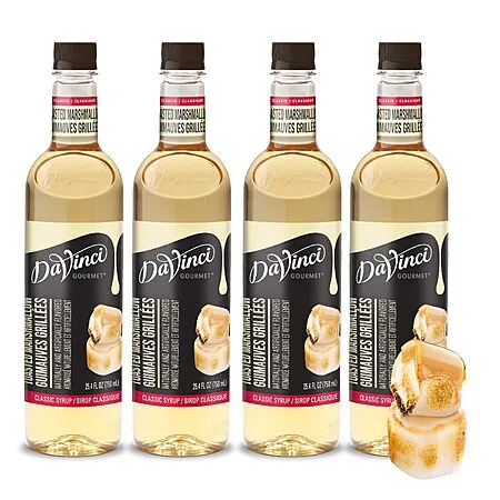DaVinci Gourmet Toasted Marshmallow Syrup for $10.65