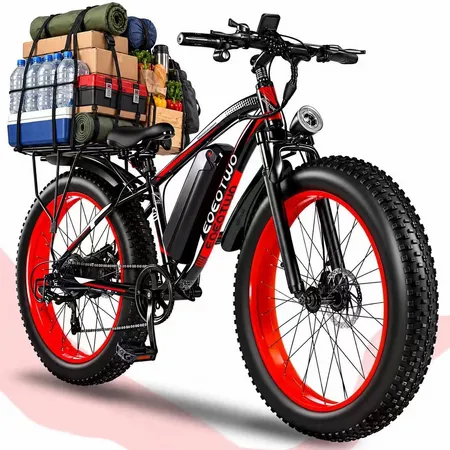 Great Price on EOEOTWO 26-Inch Fat Tire Electric Bike
