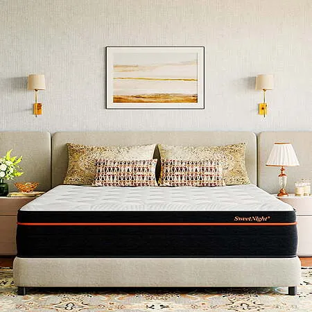 $284 for the Sweetnight Twilighty 14" Mattress!