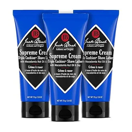 $15 for Jack Black Supreme Cream 3-Pack