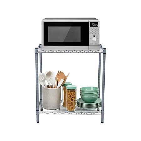 21" Metal Countertop Microwave Shelf for $9.99!