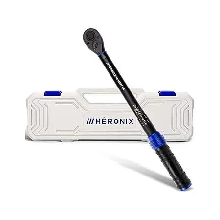 HERONIX 1/2 Inch Drive Click Torque Wrench for $21.99