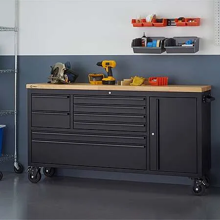 TRINITY 66" Rolling Workbench for $799.99