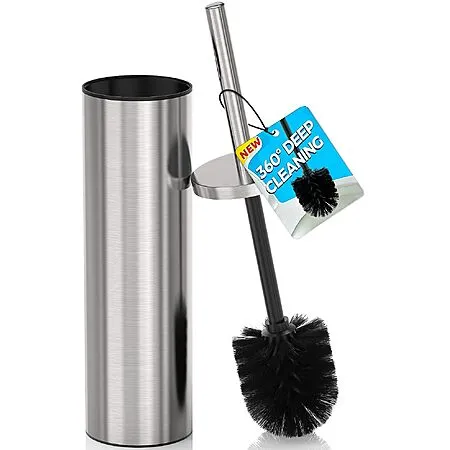 Toilet Brush and Holder for $11.99!