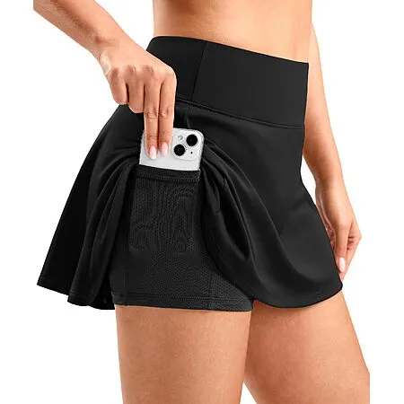 Women’s Pleated Skort for $8.54!