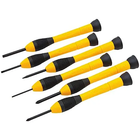 6-Piece STANLEY Precision Screwdriver Set for $7.55