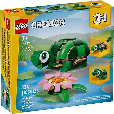 LEGO Creator 3-in-1 Turtle for $[Price]