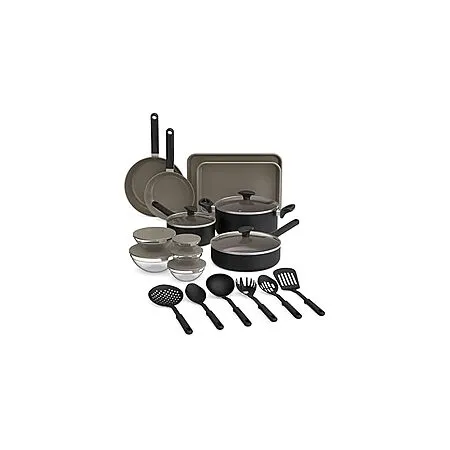 Bella 21-Piece Ceramic Cookware Set for $39.99
