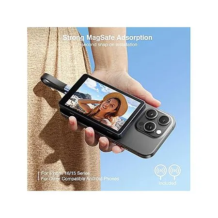Vlog Selfie Monitor Screen for $17.99