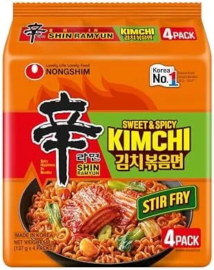 Nongshim Shin Ramyun Kimchi Stir Fry for $4.99