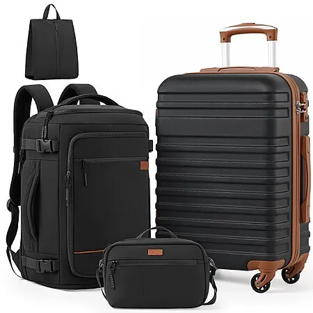 Coolife Luggage Set for $77.99