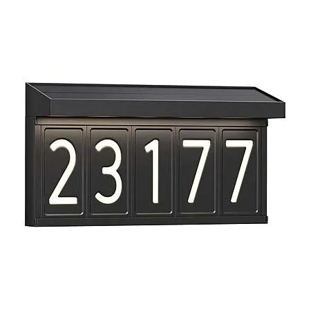 Artika Bowen Solar LED Address Light for $24.99