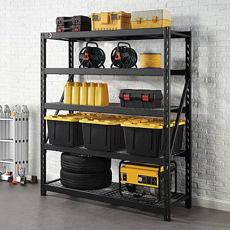 Gorilla Rack 5-tier Industrial Rack for $249.99