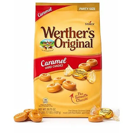 $9.02 for Werther's Original Caramel Candies