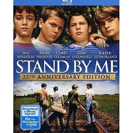 Stand By Me 25th Anniversary Edition Blu Ray for $7.88