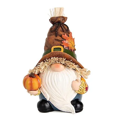 50% Off LeeKung Thanksgiving Gnome Figurine!