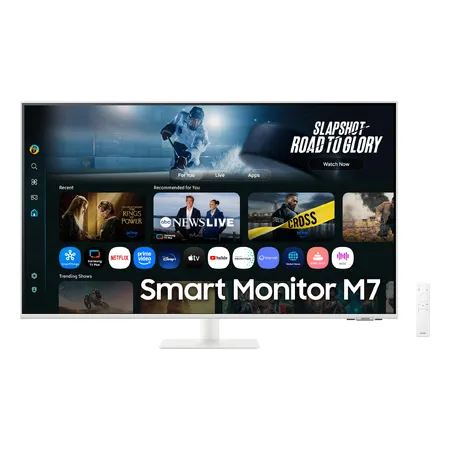 43" Samsung M7 4K Smart Monitor for $239.99