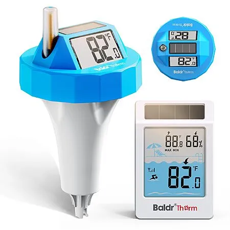 BALDR Solar Pool Thermometer for $17.49