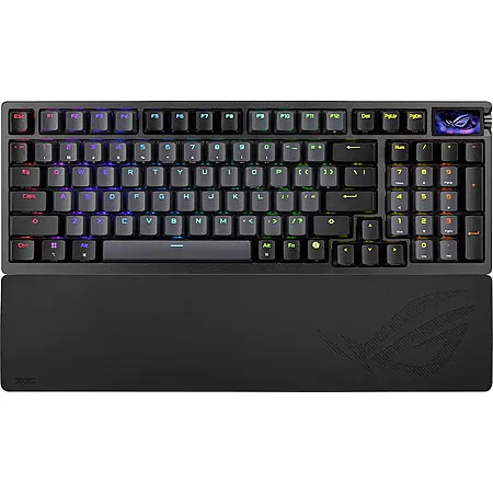 ASUS ROG Azoth Wireless Gaming Keyboard for $251.99