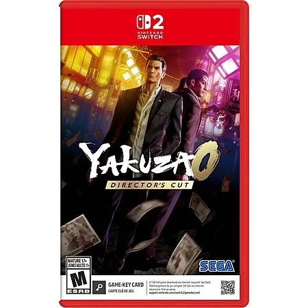 Yakuza 0 Director's Cut for $25!