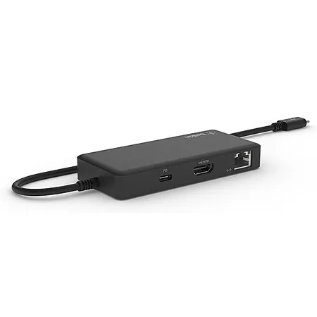Belkin Connect USB-C Hub for $20 or Less