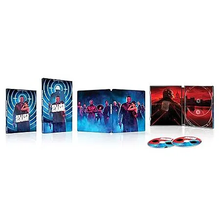 $8.49 for The Killer's Game SteelBook (4K Ultra HD + Blu-ray + Digital)