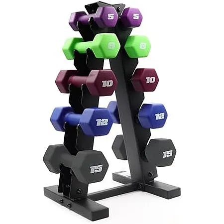 100-Lb CAP Barbell Dumbbell Set for $69.99!