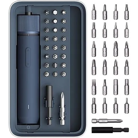 HOTO 3.6V Brushless Electric Screwdriver Set for $29.99