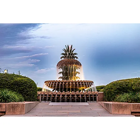 Round trip flights between San Diego and Charleston for $215