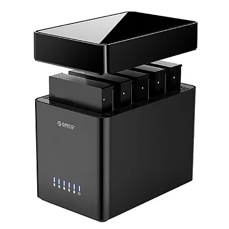30% Off ORICO 5-Bay Hard Drive Enclosure!