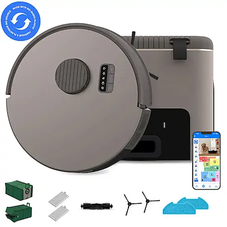Bio Self-Empty Robot Vacuum & Mop now $219.99