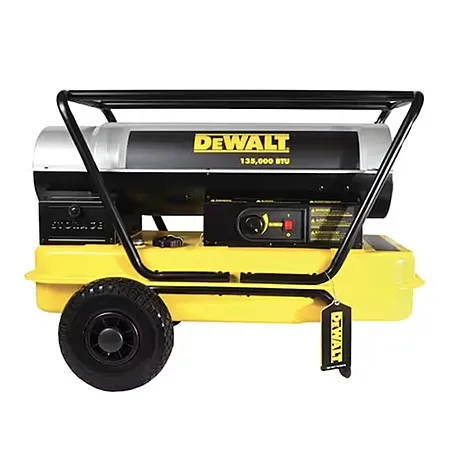 DeWalt 135,000 BTU Space Heater for $339.19