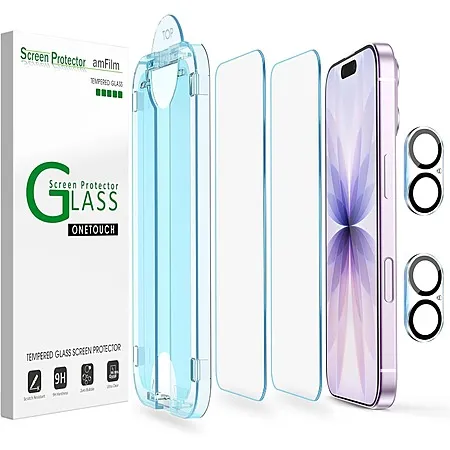 Heavy Discount on amFilm Screen Protectors for iPhone