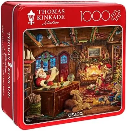 $5 Buffalo Games Thomas Kinkade Jigsaw Puzzle!