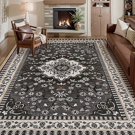 50% Off Bleum Cade Boho Washable Area Rug!