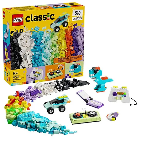 LEGO Classic Cool Creative Box for $22.49!