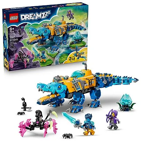 1107-Piece LEGO Dreamzzz set for $48.99
