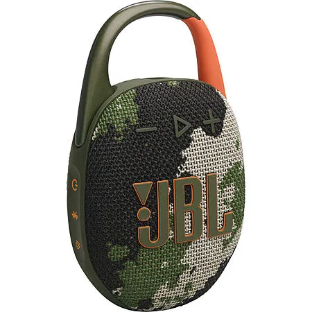 Waterproof JBL Clip 5 Speaker for $44.95!