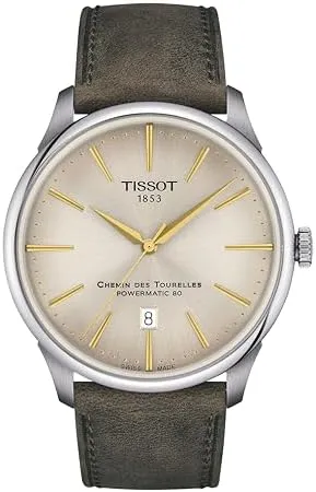 $396.94 for Tissot Chemin des Tourelles Men's Watch!