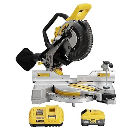 DEWALT 20V MAX XR 10 in. Miter Saw Kit for $399