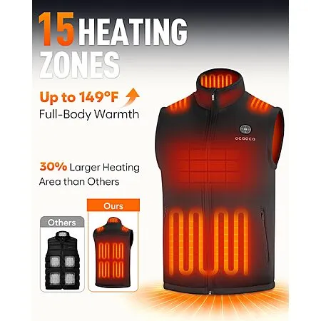 Men's Heated Vest for $53.99