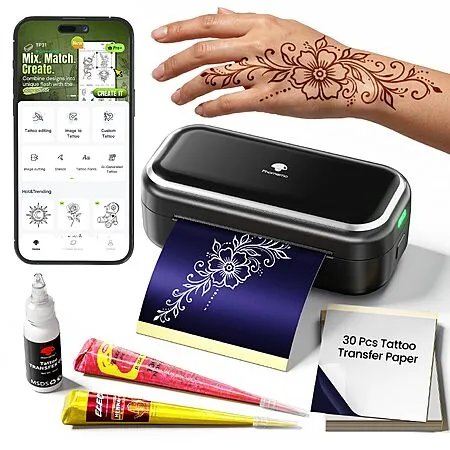 Phomemo Henna Tattoo Kit for $29.99