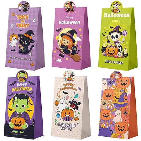 Halloween Treat Bags for $4.19